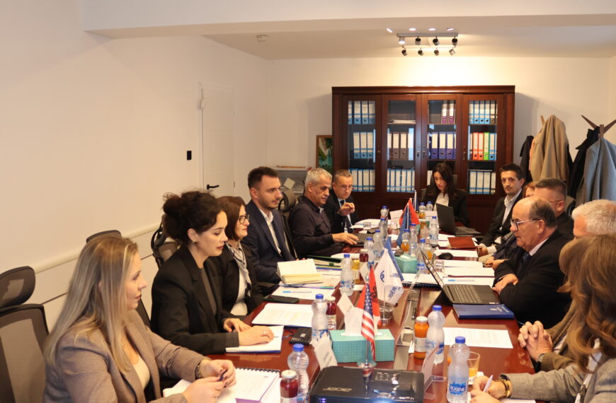 N.P.H. “Ibër-Lepenc” SH.A. mban Mbledhjen e Përgjithshme Vjetore të Aksionarit